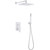 Душевая система для душа Abber Weiss Insel AF8018FW, белый матовый - фото 
