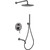 Душевая система для ванны Abber Wasser Kreis AF8117NG, никель - фото 