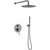 Душевая система для душа Abber Emotion AF8818NG, никель - фото 