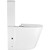 Унитаз-компакт безободковый Azario Lander AZ-1299A с тонкой крышкой микролифт - фото 12