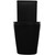 Унитаз-компакт безободковый Azario Black King AZ-8303-D с тонкой крышкой микролифт, чёрный матовый - фото 5