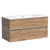 Тумба подвесная с раковиной-столешницей Sancos Urban 100 см UR100ECH, дуб чарльстон (раковина Element CN7003) - фото 