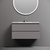 Тумба подвесная с раковиной-столешницей Sancos Snob T 90 см SNT90SM, Doha Soft (раковина Element CN7002) - фото 5