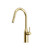 Смеситель для кухни Sancos Grand SC4002BG, брашированное золото - фото 