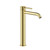 Смеситель для раковины высокий Sancos Etna SC9002BG, брашированное золото - фото 