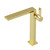 Смеситель для раковины высокий Sancos Linn SC9020BG, брашированное золото - фото 2