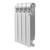 Радиатор Royal Thermo Indigo B 500 320x572 мм (4 секции) белый - фото 