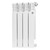Радиатор Royal Thermo Vittoria 2.0 500 320x570 мм (4 секции) белый - фото 