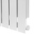 Радиатор Royal Thermo Vittoria 2.0 500 960x570 мм (12 секций) белый - фото 4