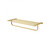 Полка для полотенец Wonzon & Woghand Eclipse WW-9181-LG, цвет золото глянцевое - фото 