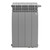 Радиатор Royal Thermo BiLiner 500 Silver Satin VR80 320x574 мм (4 секции) - фото 2