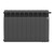 Радиатор Royal Thermo BiLiner 500 Noir Sable VR80 800x574 мм (10 секций) - фото 2