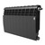 Радиатор Royal Thermo BiLiner 350 Noir Sable VR80 800x431 мм (10 секций) - фото 