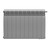 Радиатор Royal Thermo BiLiner 500 Silver Satin VR80 800x574 мм (10 секций) - фото 2