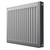 Радиатор Royal Thermo Compact C21-400-800 Silver Satin 800x400 мм - фото 