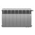 Радиатор Royal Thermo BiLiner 350 Silver Satin VR80 640x431 мм (8 секций) - фото 2