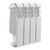 Радиатор Royal Thermo Vittoria Super 300 VDL80 320x370 мм (4 секции) белый - фото 