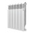 Радиатор Royal Thermo Revolution B 500 480x564 мм (6 секций) белый - фото 