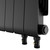 Радиатор Royal Thermo Infinity 500 Noir Sable VR80 320x591 мм (4 секции) - фото 5