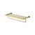 Полка для полотенец Wonzon & Woghand First WW-8481-LG, цвет золото глянцевое - фото 