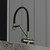Смеситель для кухни Sancos Dora SC4003GG, вороненая сталь/чёрный - фото 6