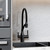 Смеситель для кухни Sancos Orta SC4008MB, чёрный матовый/чёрный - фото 7
