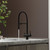 Смеситель для кухни Sancos Imola SC4010GG, вороненая сталь/чёрный - фото 10