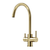 Смеситель для кухни Sancos Taper SC4012BG, брашированное золото - фото 