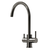 Смеситель для кухни Sancos Taper SC4012GG, вороненая сталь - фото 