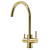Смеситель для кухни Sancos Taper SC4012ZG, полированное золото - фото 