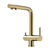 Смеситель для кухни Sancos Foster SC4014BG, брашированное золото - фото 