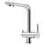 Смеситель для кухни Sancos Foster SC4014BN, брашированный никель - фото 