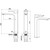 Смеситель для раковины Allen Brau Infinity 5.21002-00 - фото 9
