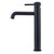 Смеситель для раковины высокий Allen Brau Priority 5.31002-31, чёрный матовый - фото 4