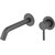 Смеситель для раковины настенный Allen Brau Priority 5.31030-MG (со скрытой частью) графит - фото 