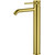 Смеситель для раковины высокий Allen Brau Priority 5.31A02-GB, золото - фото 