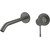 Смеситель для раковины настенный Allen Brau Priority 4.0 5.31C03-MG (со скрытой частью) графит - фото 