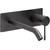Смеситель для раковины настенный Allen Brau Priority 4.0 5.31D03-MG (со скрытой частью) графит - фото 