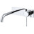 Смеситель для раковины настенный Allen Brau Glority 5.51004-00 (со скрытой частью) - фото 2