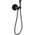 Набор для гигиенического душа с термостатом Allen Brau Thermo Rund 5.60001-31, чёрный матовый - фото 2
