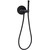 Набор для гигиенического душа с термостатом Allen Brau Thermo Rund 5.60001-31, чёрный матовый - фото 3