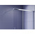 Душевая перегородка Aquatek Walk in 120 см AQ.WISL.120.1CH (стекло 8 мм) с кронштейном в комплекте, серебро/прозрачное - фото 2