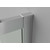Душевая перегородка Aquatek Walk in 120 см AQ.WISL.120.1CH (стекло 8 мм) с кронштейном в комплекте, серебро/прозрачное - фото 5