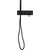 Смеситель для душа Allen Brau Priority 5.31009-31 (со скрытой частью) чёрный матовый - фото 