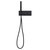 Смеситель для душа Allen Brau Liberty 5.33009-31 (со скрытой частью) чёрный матовый - фото 2