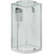 Душевая кабина Grossman 100x100 см GR170, хром/матовое - фото 