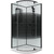 Душевое кабина Grossman 100x100 см GR270, чёрный/узор - фото 