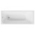 Ванна акриловая Azario Bella 120x70 см AV.0020120 - фото 
