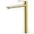 Смеситель для раковины высокий Azario Alanti AZ-K9032MG, золото матовое - фото 