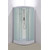 Душевая кабина Loranto 100x100 см CS-881ED13TM/W-100, белый/прозрачное - фото 2
